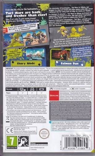 Splatoon 3 - Nintendo Switch spil (A-Grade) (Genbrug)